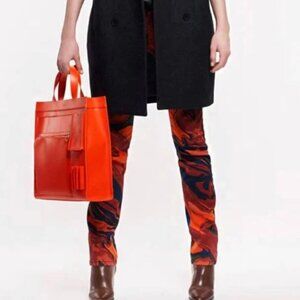 Kate Spade Saturday Hot Lava Skinny Denim Size 27